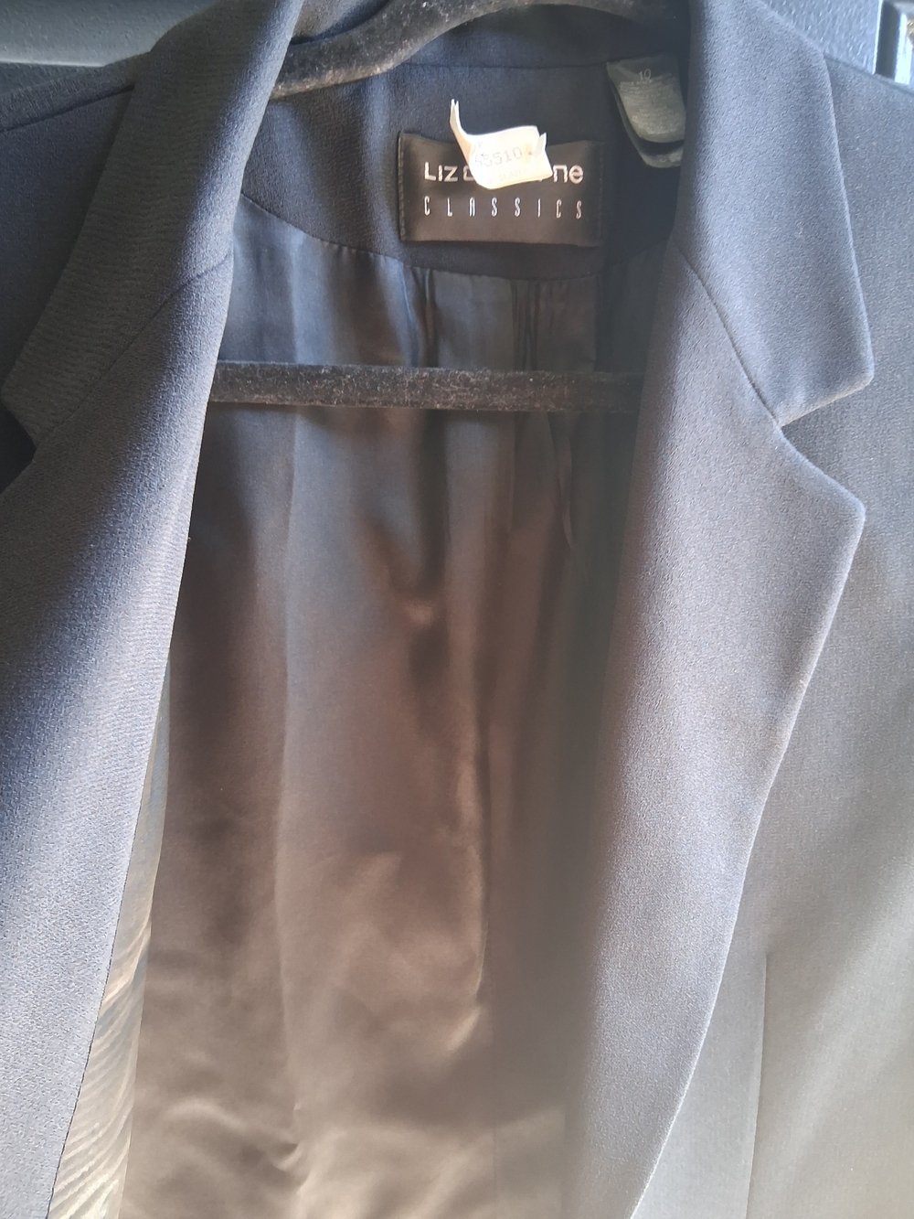 Liz Claiborne Classic Men's Black Blazer
